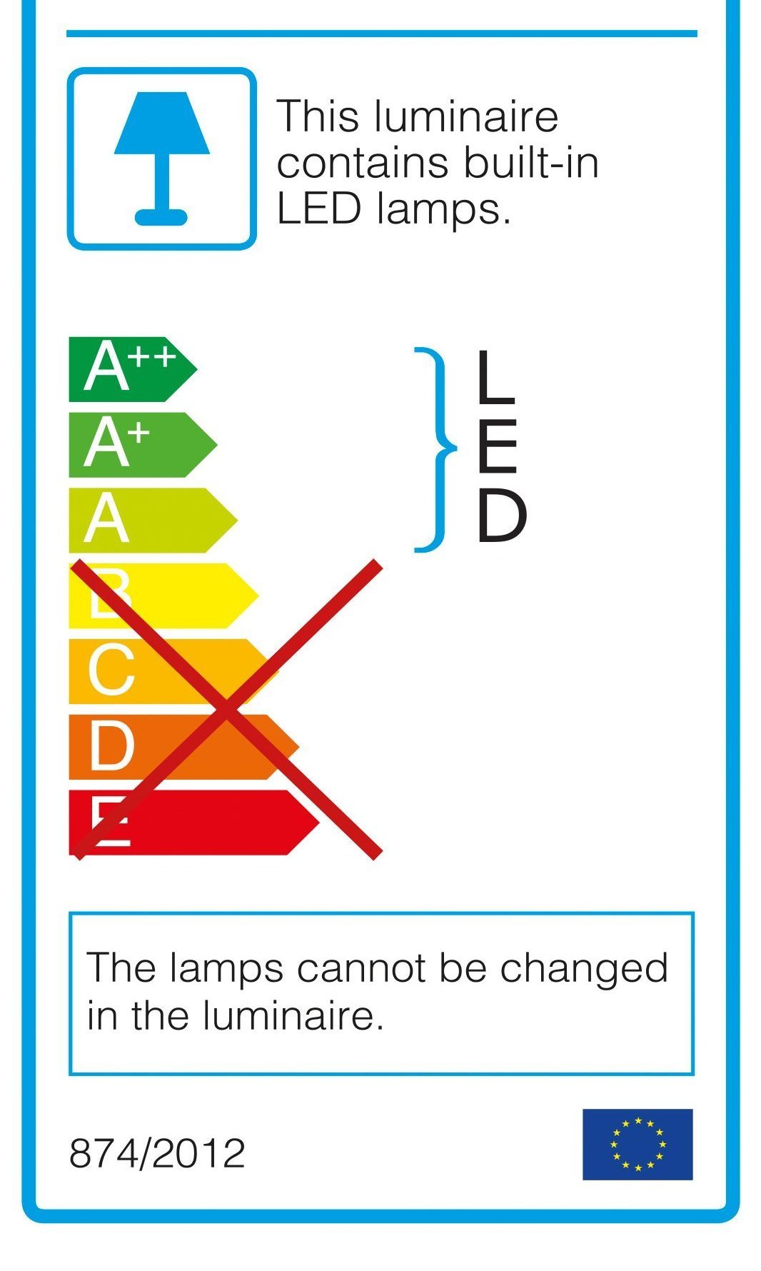 White Flexible LED Bedside Wall Light - ID 8589