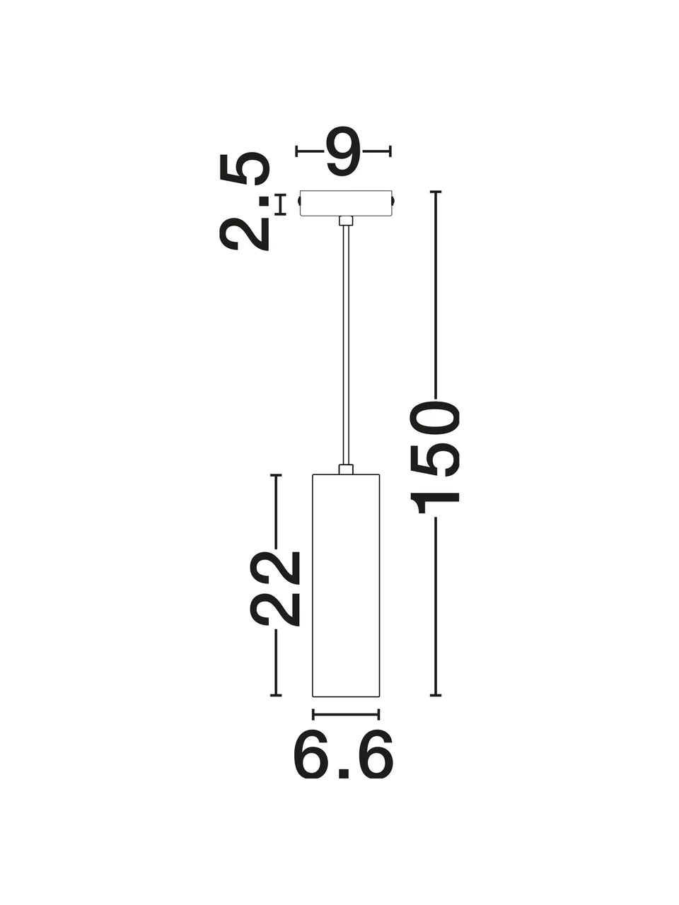 ELO Natural Travertine Single Pendant - ID 14739