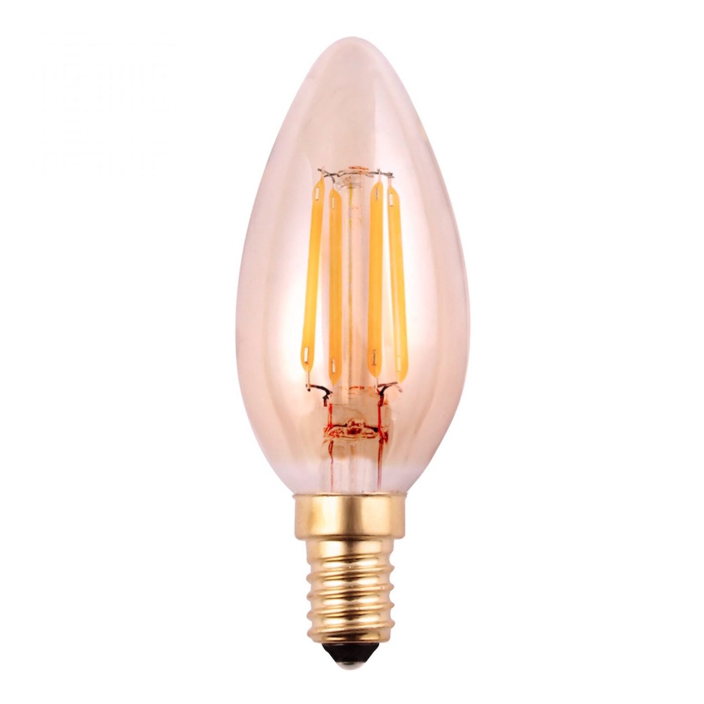 Vintage Candle Lamp Extra Warm White 2200K 4W E14 Dimmable - ID 13695