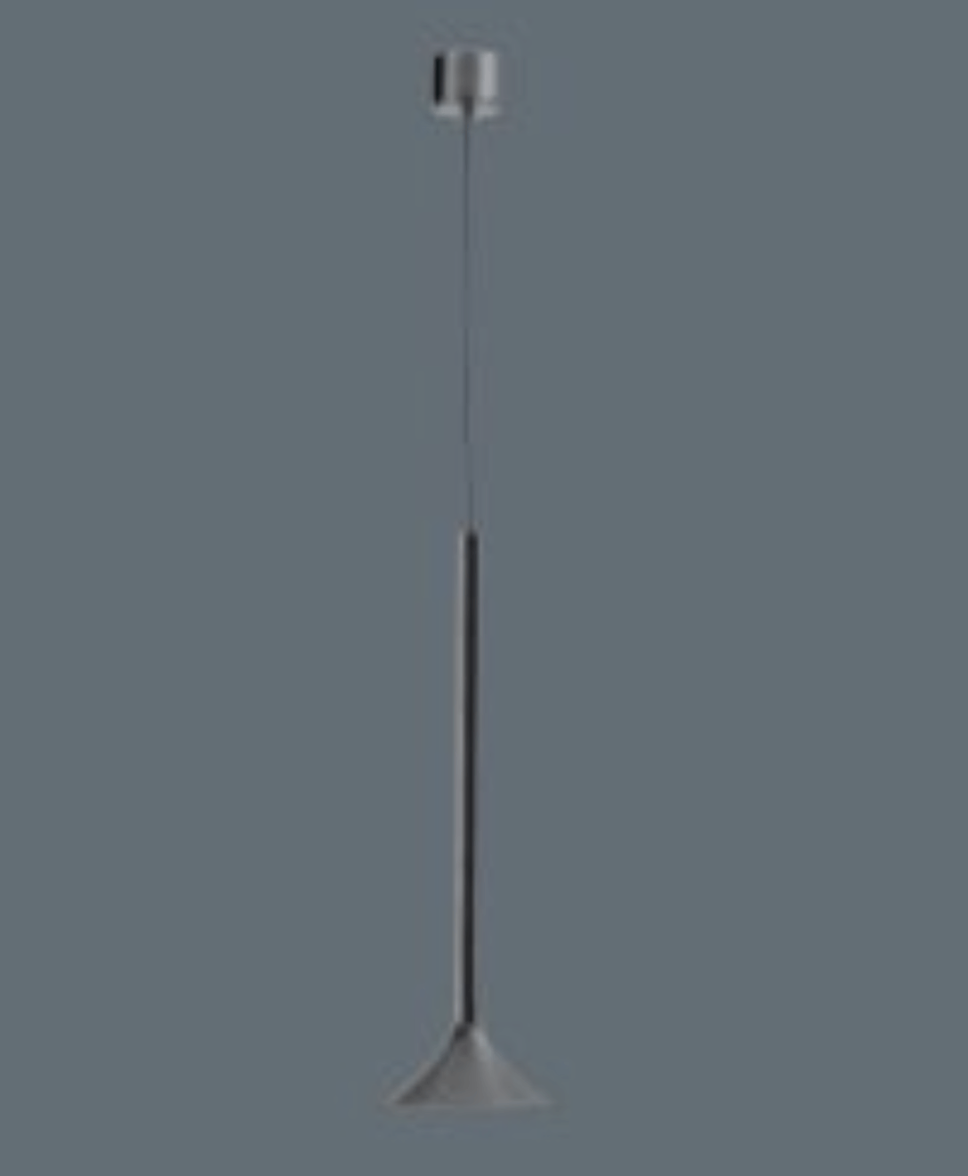 Hart Chrome Single Spot Pendant - ID 7575