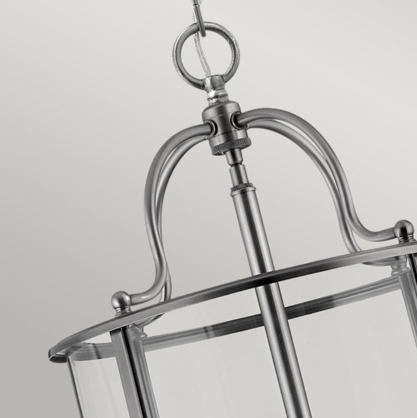 Sydenham Pewter Large Pendant with 6 Lights - ID 7298