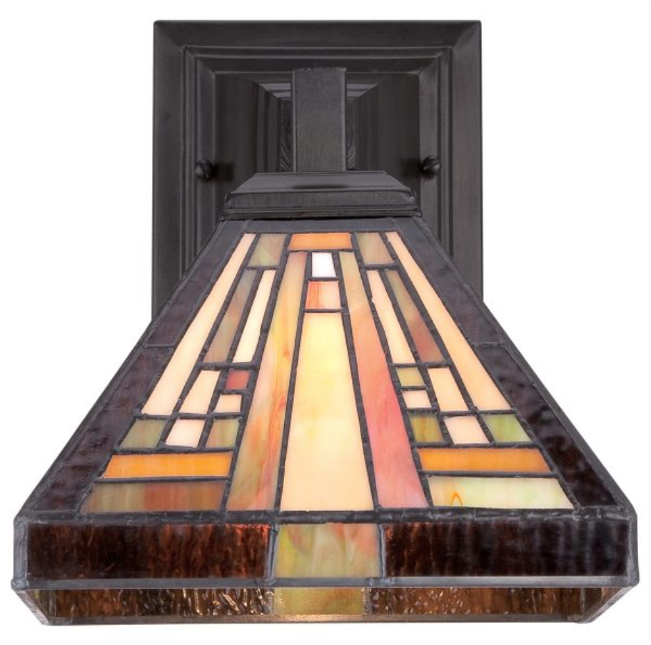 Augustus Tiffany 1 Light Wall Light - ID 9215