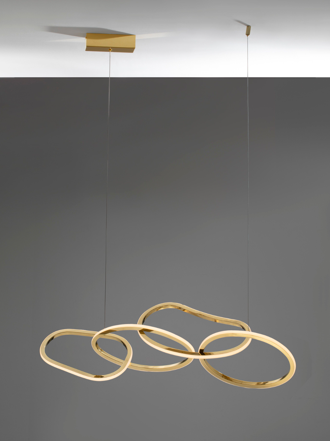GIR Quad Pendant Gold - ID 11912