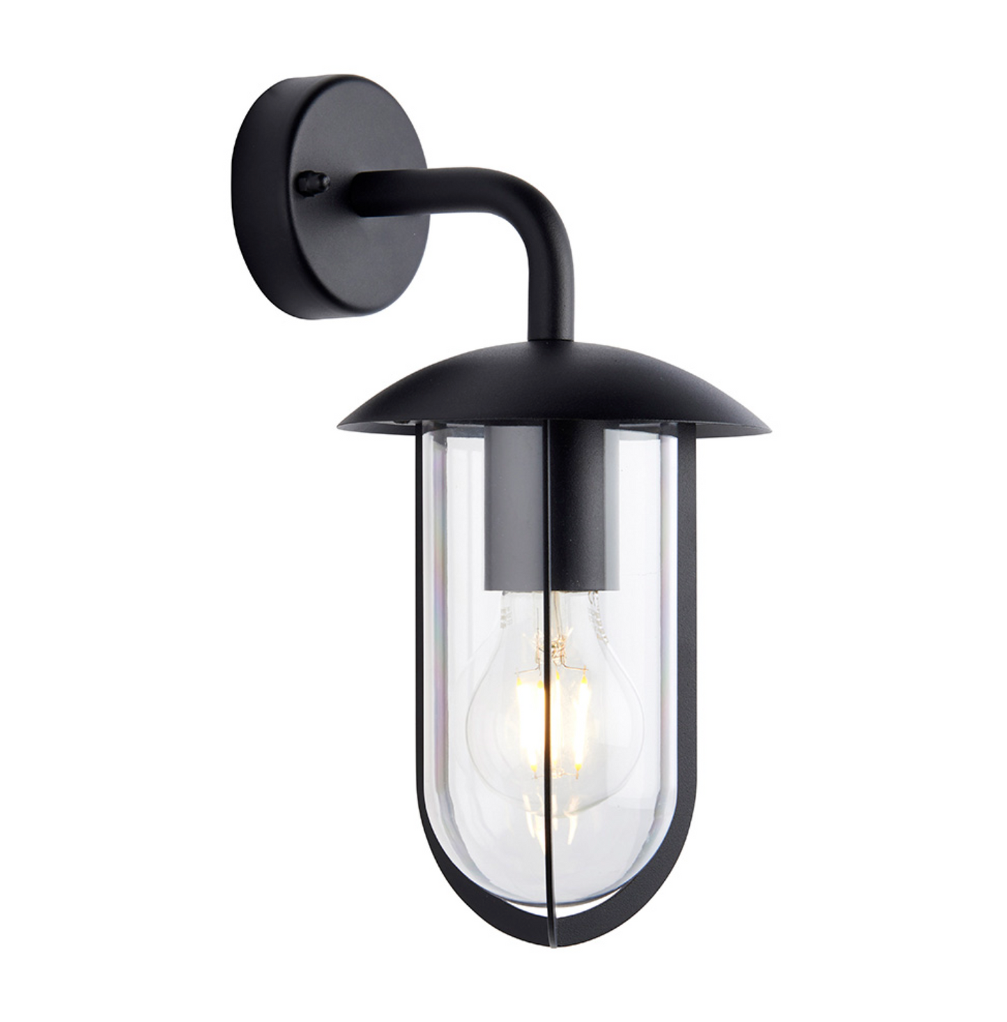 Exterior Wall, Black - ID 12054