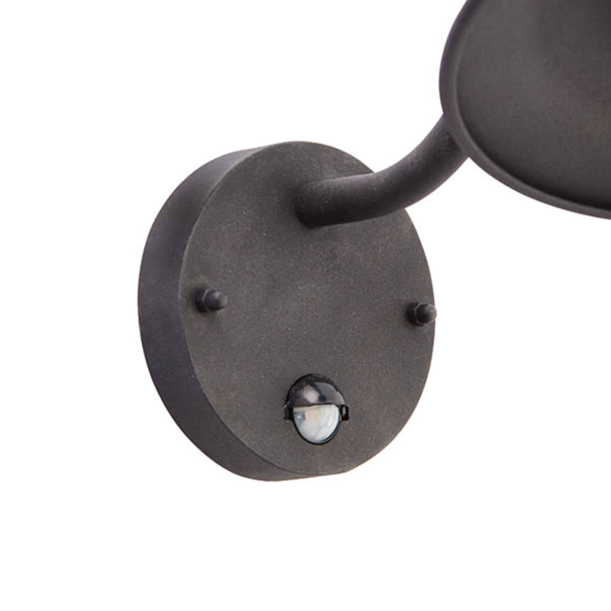 Exterior PIR Wall Light, Black - ID 12073