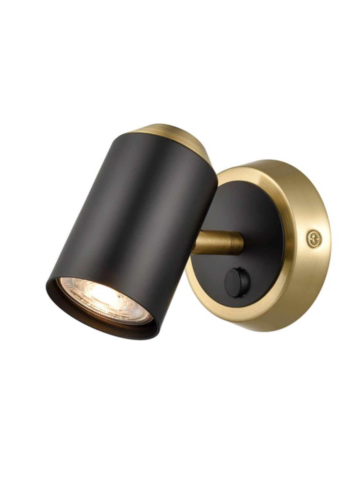 WOOD 1lt Spot, Brass - ID 12273