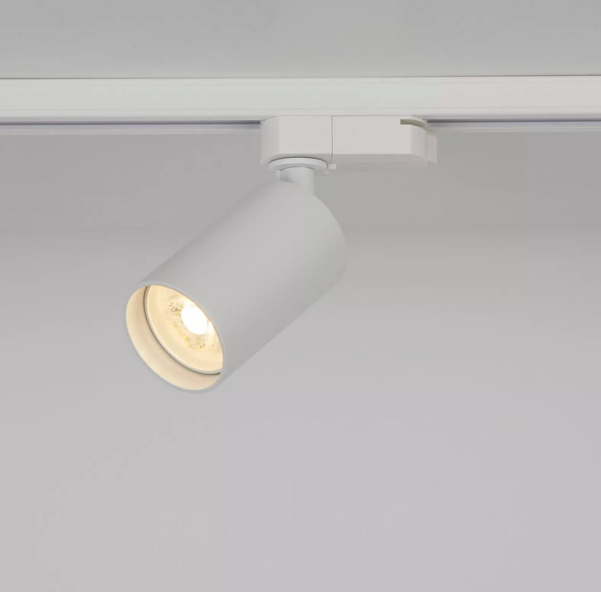 TGL Track Mounted White GU10 Spotlight - ID 14482