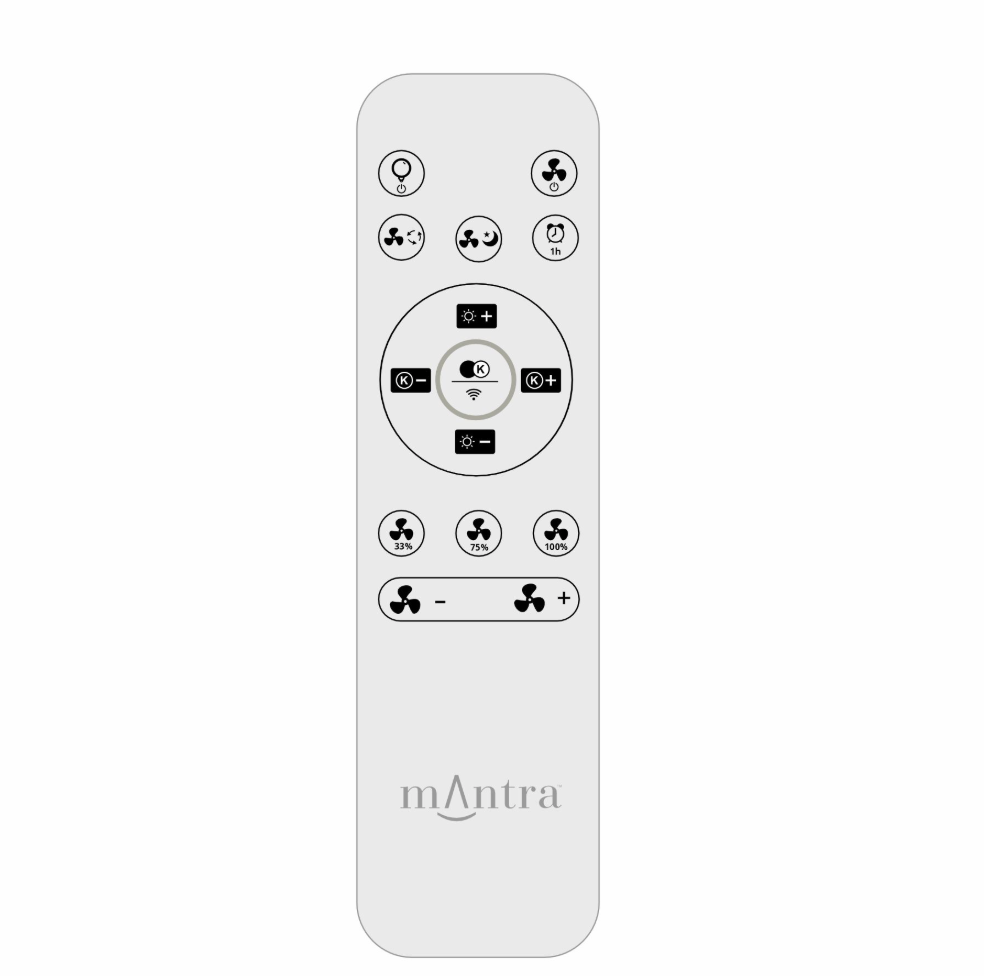 Java 56cm Rattan 55W LED Ceiling Fan - ID 14713