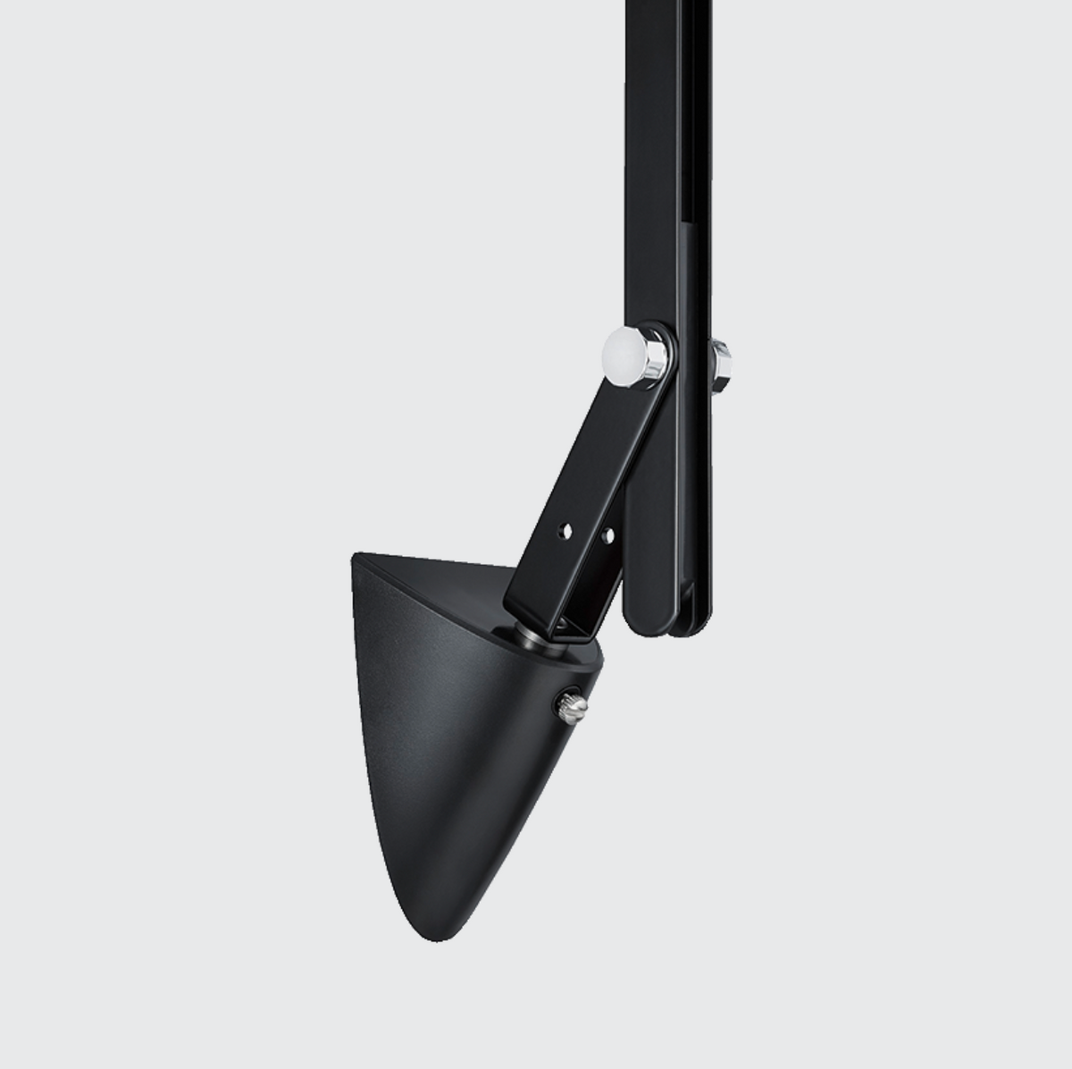 Black Adjustable Arm LED Desk Lamp - ID 14946