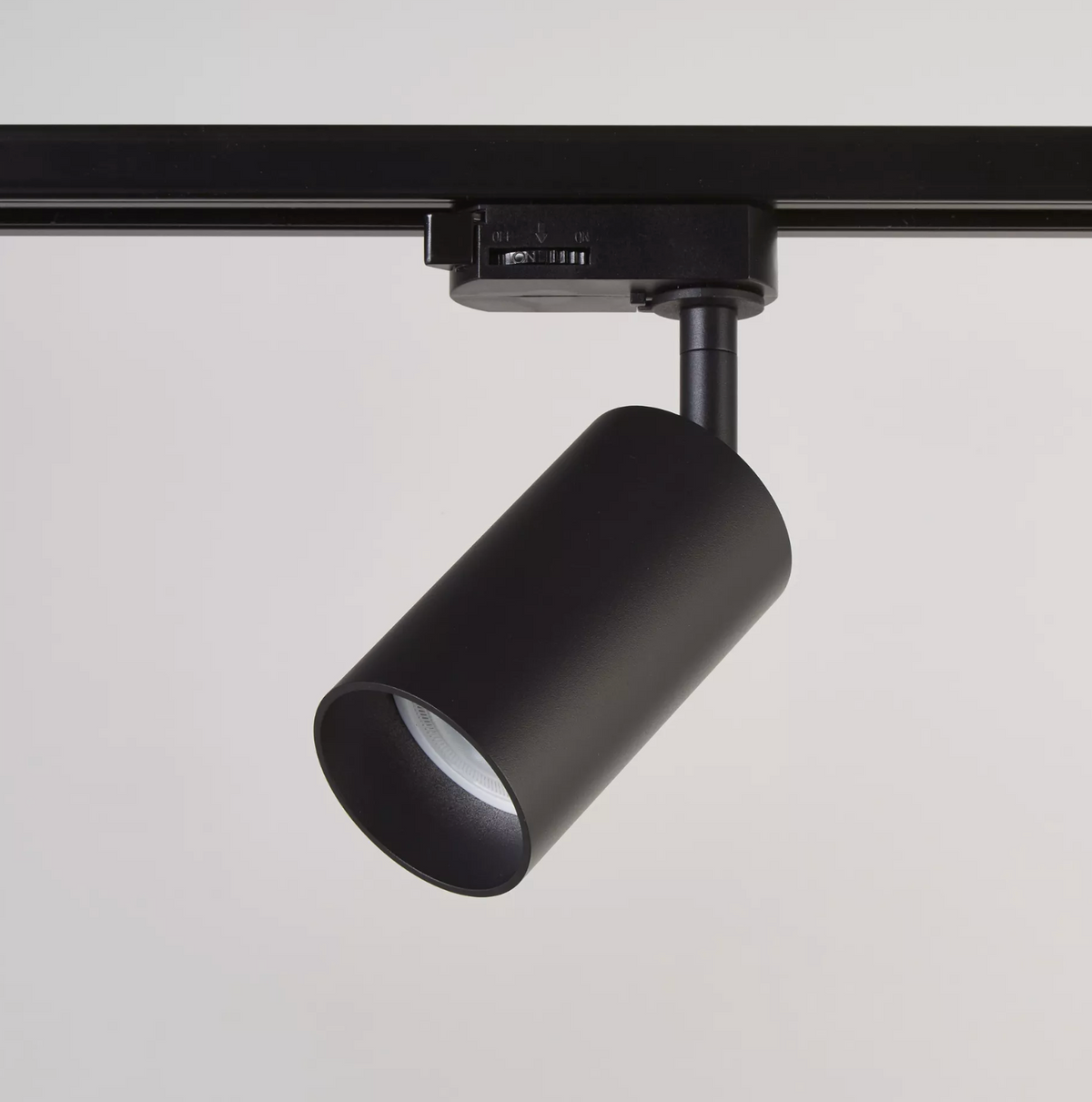 TGL Track Mounted Black GU10 Spotlight - ID 15091