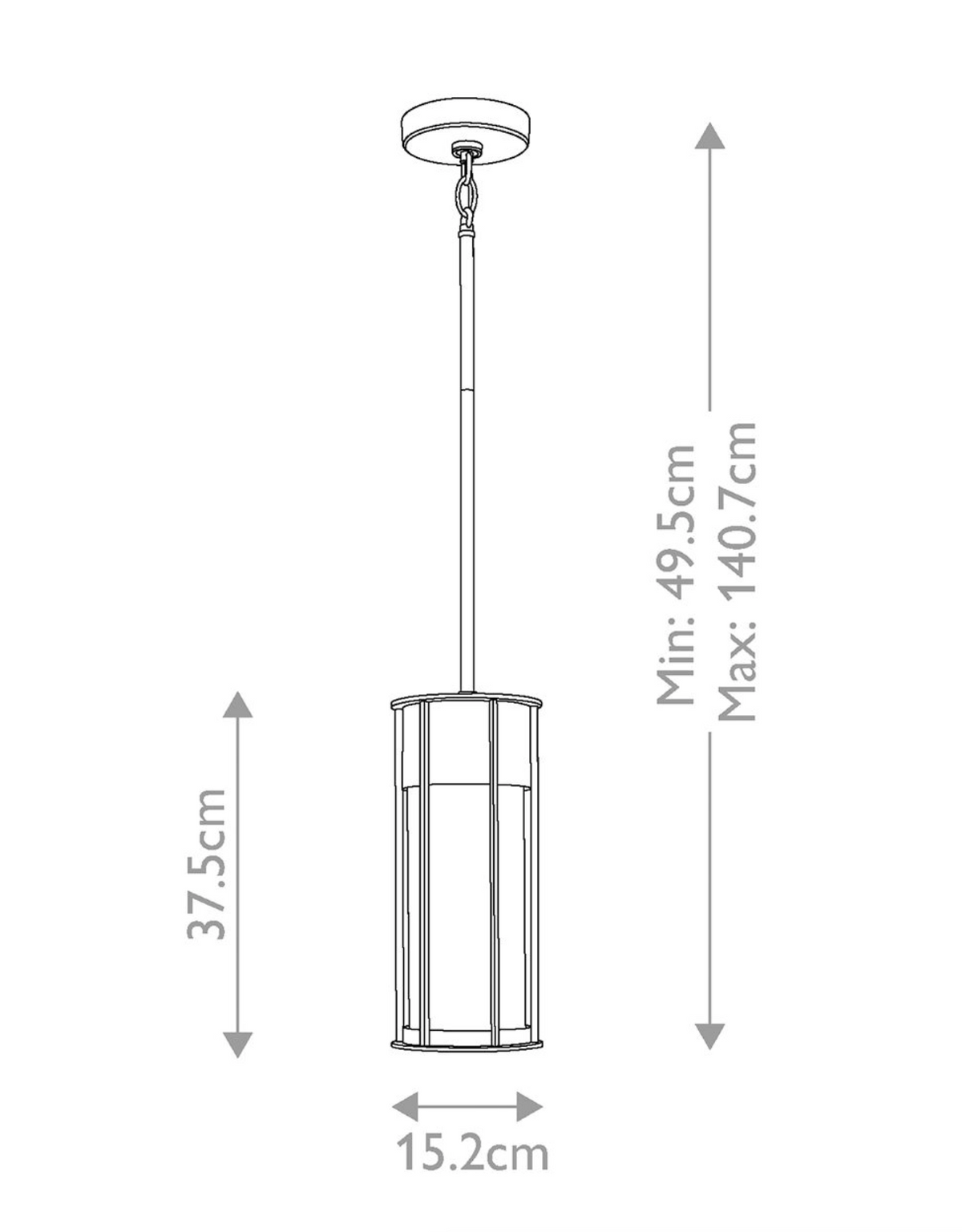 Malli Seeded Glass Brass Exterior Pendant - ID 15158