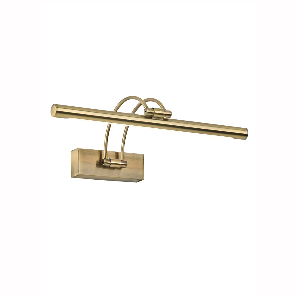 Bronze Small Adjustable Picture Light - OPTIONS