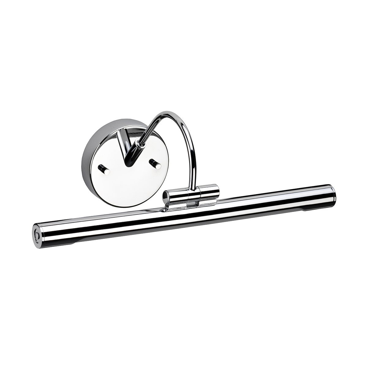 Cubitt Small Picture Light In Polished Chrome - ID 8355