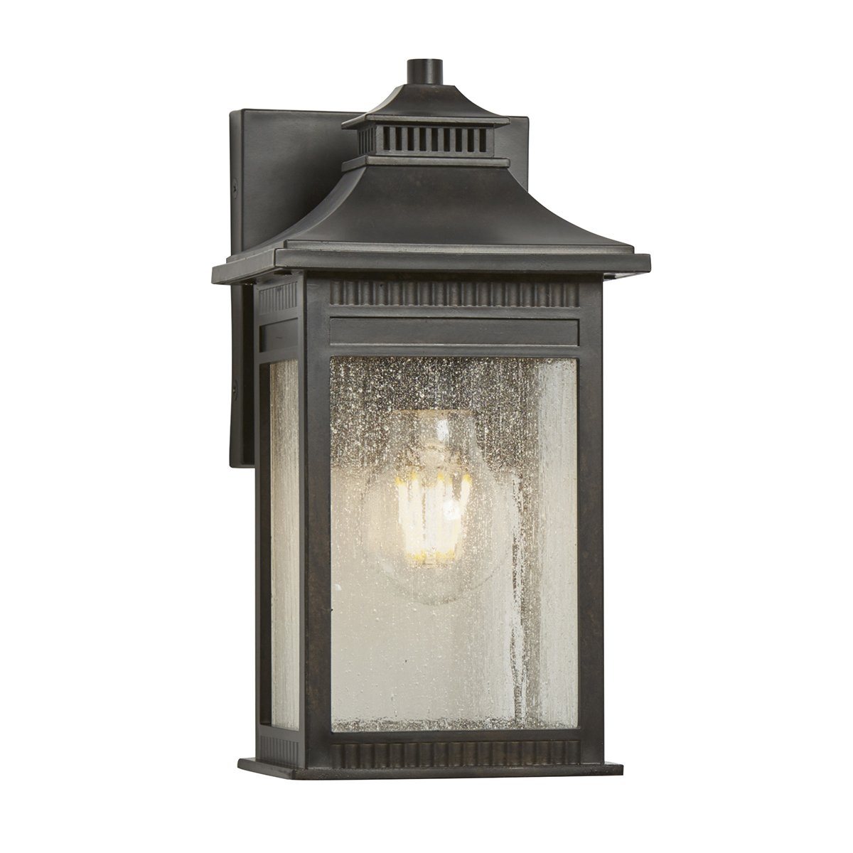 Imperial Bronze Small Wall Lantern