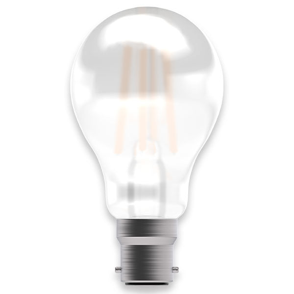 Opal GLS Lamp Warm White 6W LED B22 - ID 9822