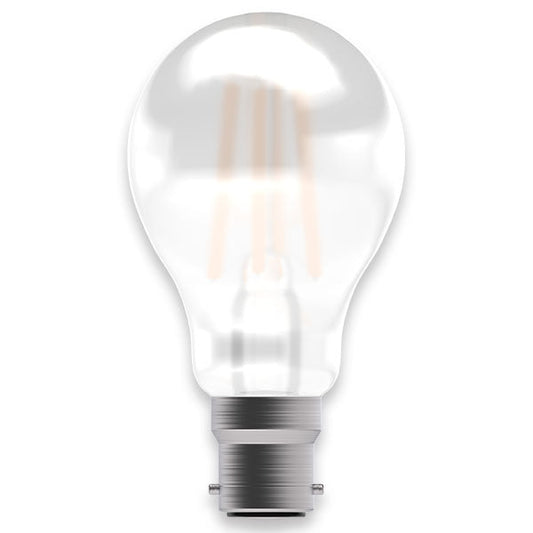 Opal GLS Lamp Warm White 6W LED B22 - ID 9822