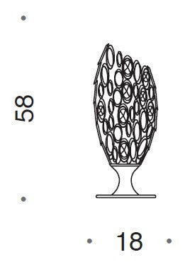 Canning Small Table Lamp - ID 8197