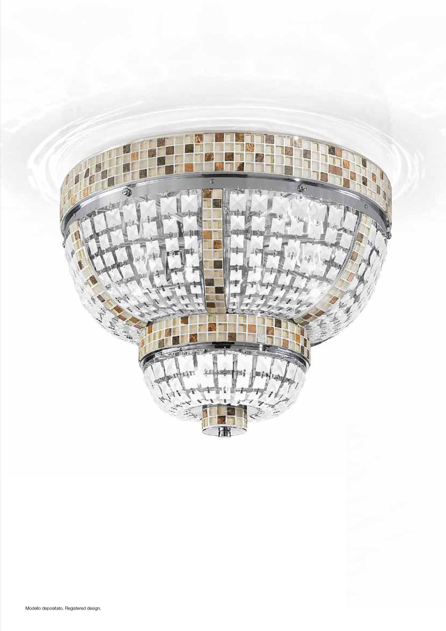Victoria 9 Light Ceiling Light