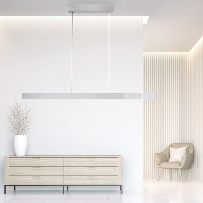 MOTRIS Remote-Controlled Adjustable LED Ceiling Light