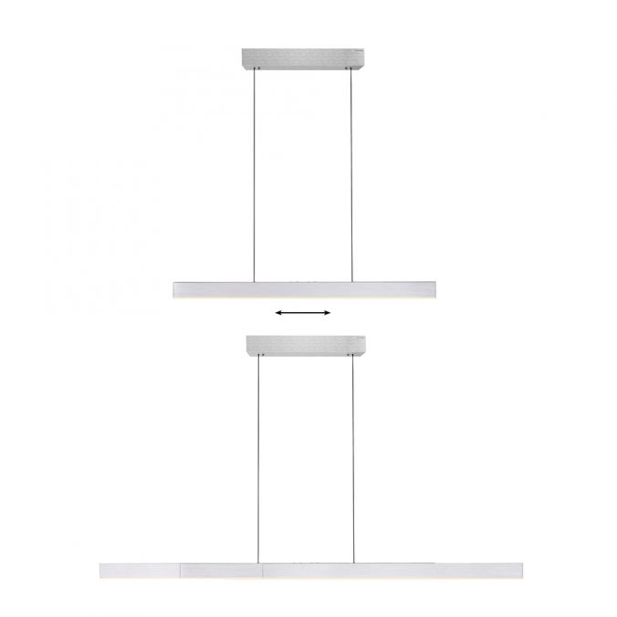 MOTRIS Remote-Controlled Adjustable LED Ceiling Light