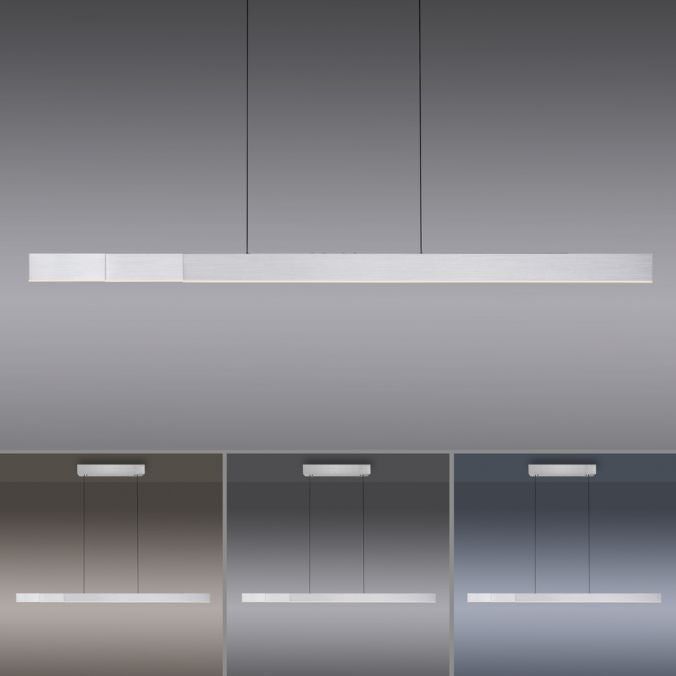 MOTRIS Remote-Controlled Adjustable LED Ceiling Light