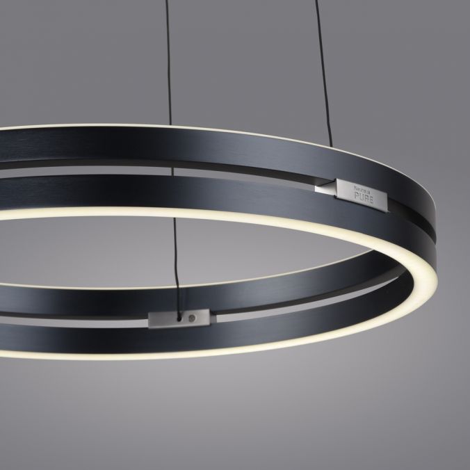 Half view of Ring Pendant Light