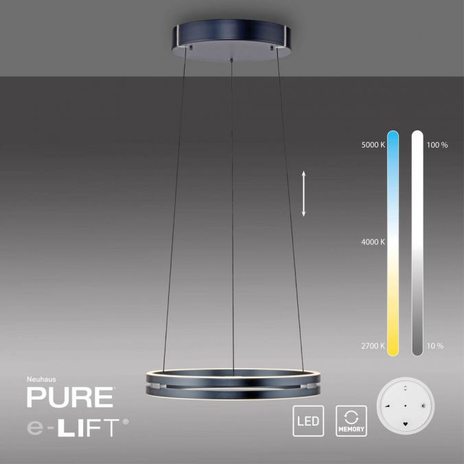 Ring Pendant Light temperature 