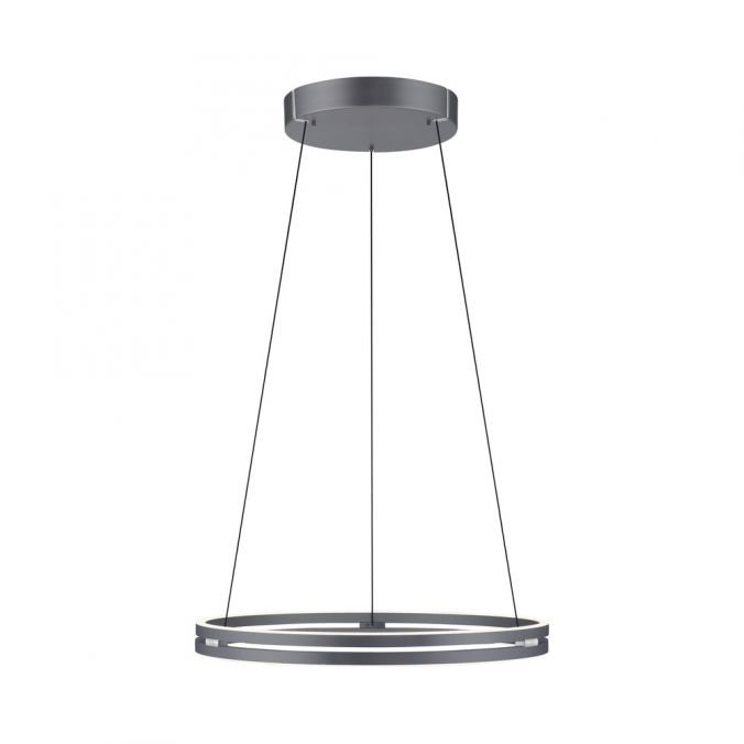 ELO Remote Controlled 70cm Height Adjustable Ring Pendant