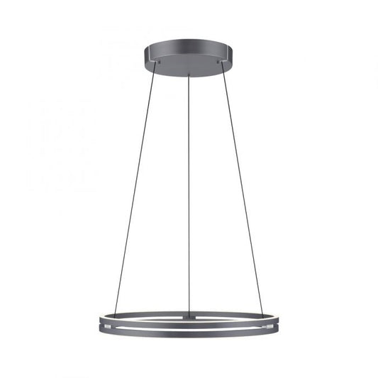 ELO Remote Controlled 70cm Height Adjustable Ring Pendant