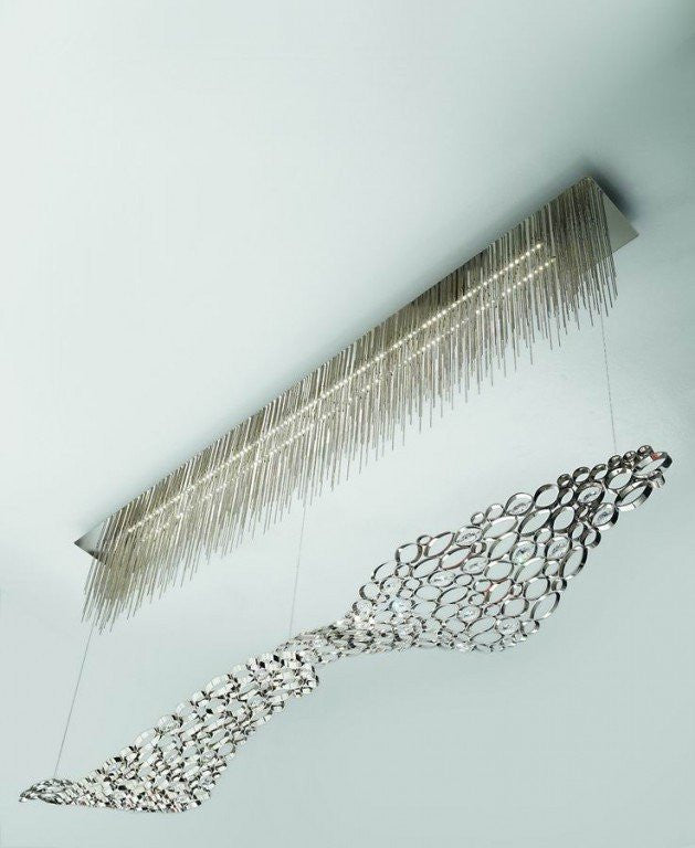 Canning Single Long Chandelier - ID 8185