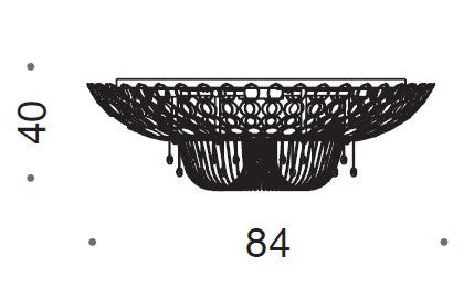 Canning Flush Ceiling Lamp - ID 8148