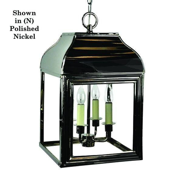 Classic Reproductions Hemingway Hanging Lantern (Large) - London Lighting - 2