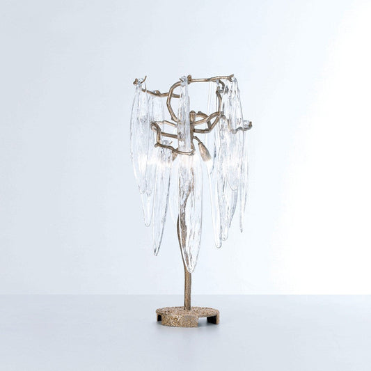 Serip Waterfall 3 Lamp Bespoke Decorative Table Lamp - London Lighting - 1