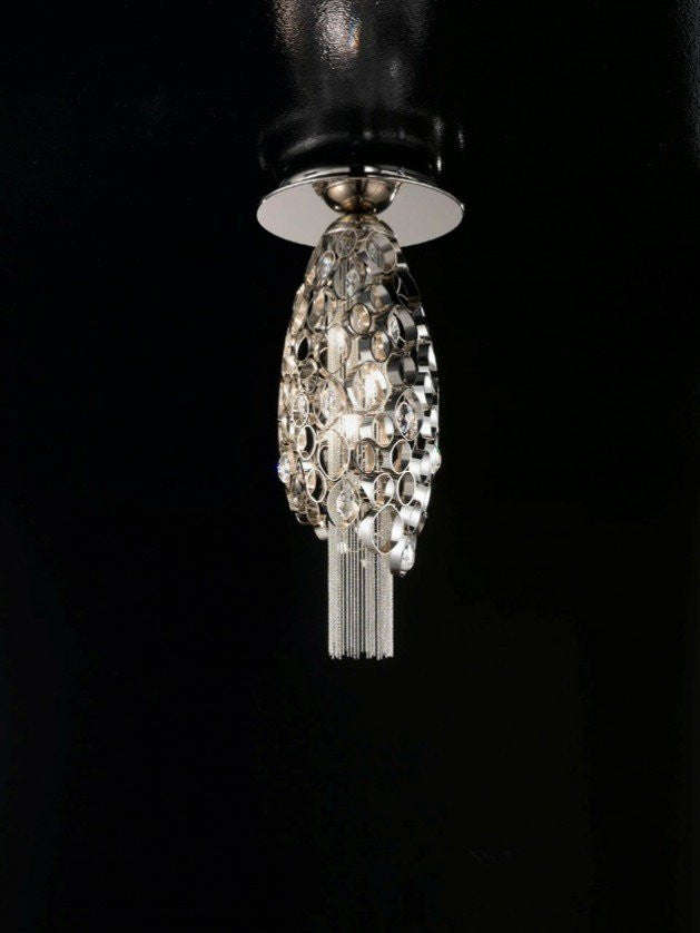 Chrysalis Large  Flush Ceiling Light