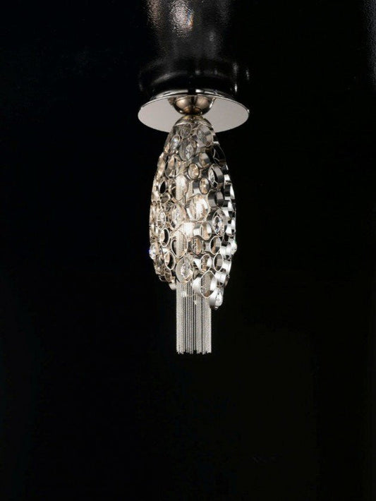 Chrysalis Medium Ceiling Light with LED in Base