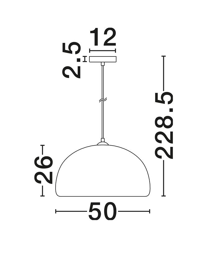 DAV Stone Red Polyurethane Natural Form Medium Semi-Flush Ceiling Light - ID 14499