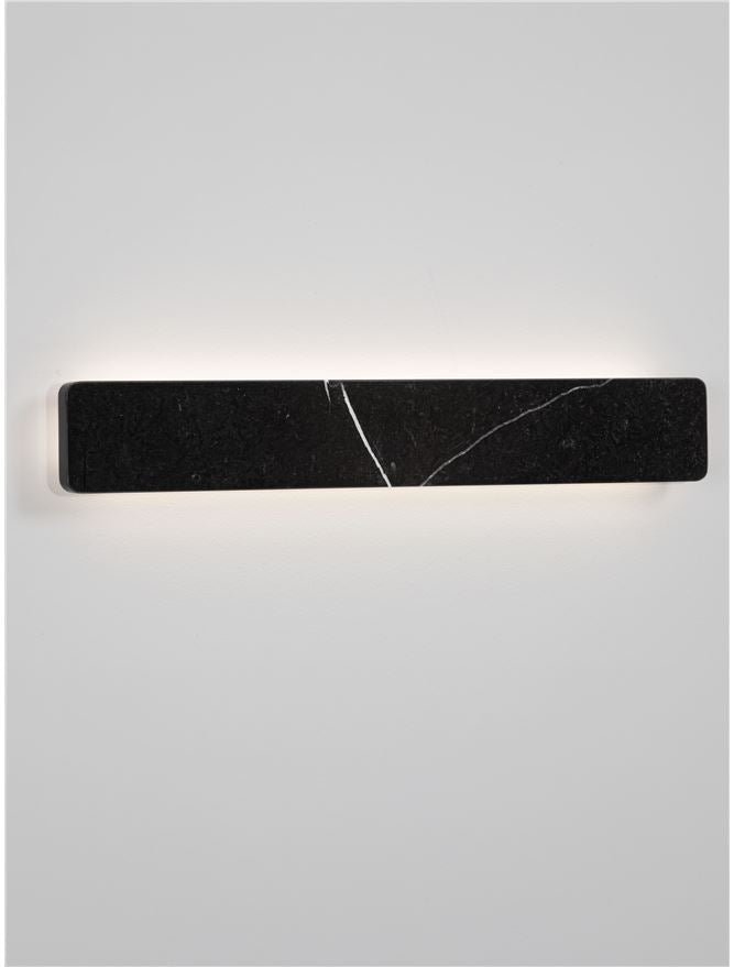 ALY Black Marble LED Wall Light - ID 14510