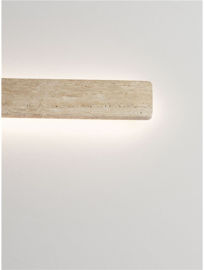 ALY Natural Travertine LED Wall Light - ID 14511