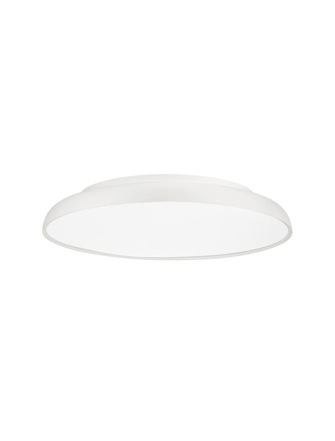 LIN Sandy White 60cm LED Flush Ceiling Light - ID 14556