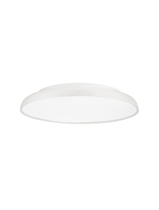 LIN Sandy White 60cm LED Flush Ceiling Light - ID 14556