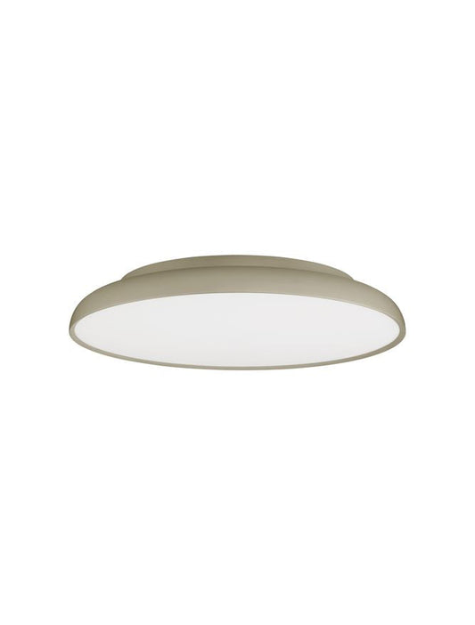 LIN Champagne Gold 60cm LED Flush Ceiling Light - ID 14557