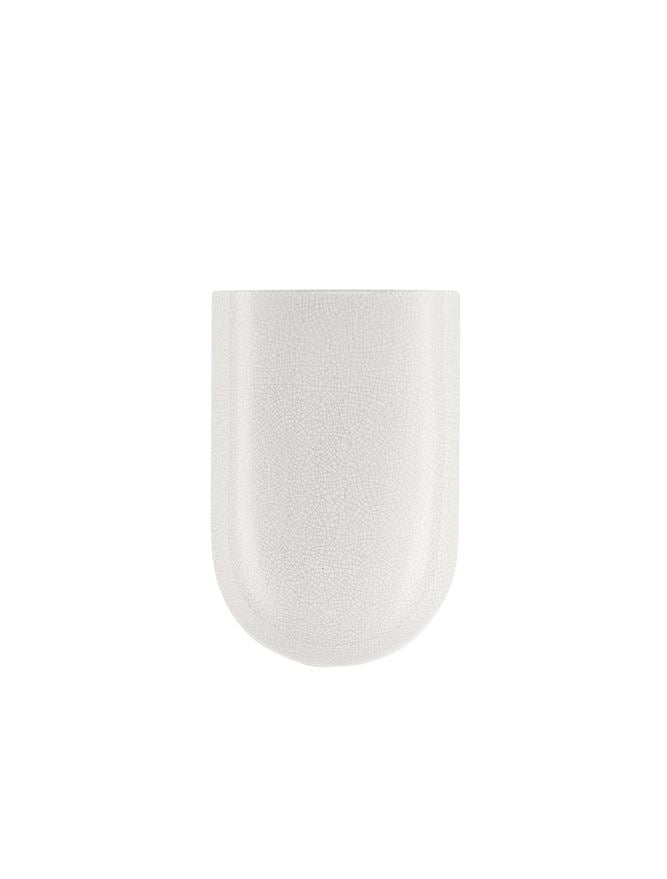 PAZ White Ceramic Small Wall Light - ID 14472