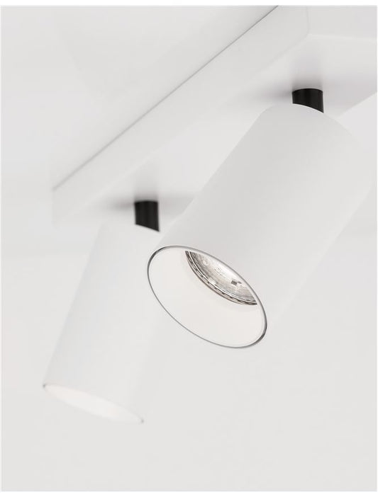NL Sandy White Double GU10 spotlight - ID 11160