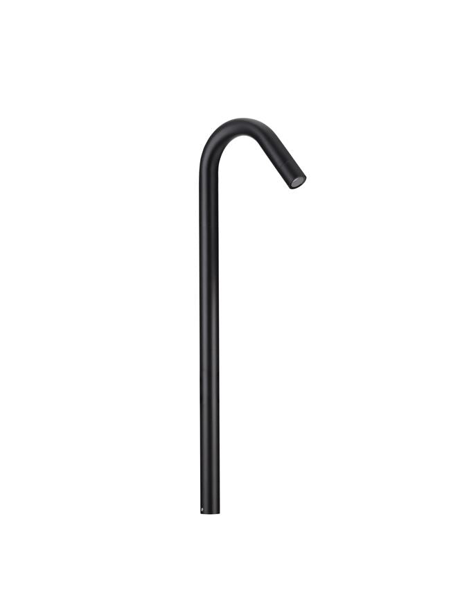GLE Outdoor Contemporary Curved Pipe Light 60cm - ID 13131