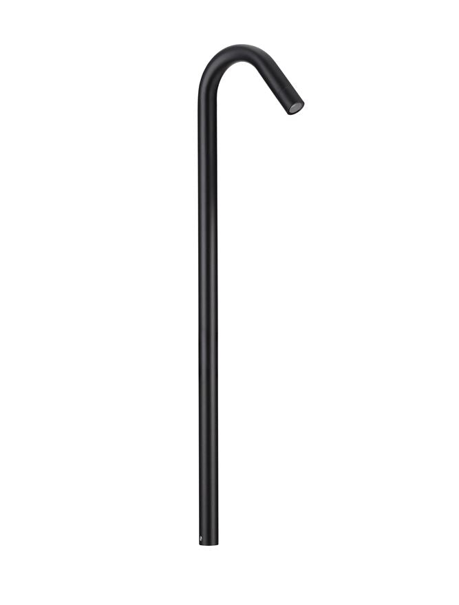 NL GLE Outdoor Contemporary Curved Pipe Light 80cm - ID 13131