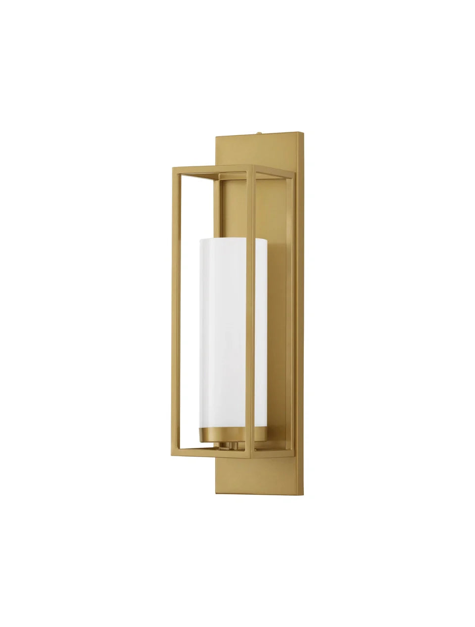 ULI Gold & Opal Glass Wall Light - ID 14820