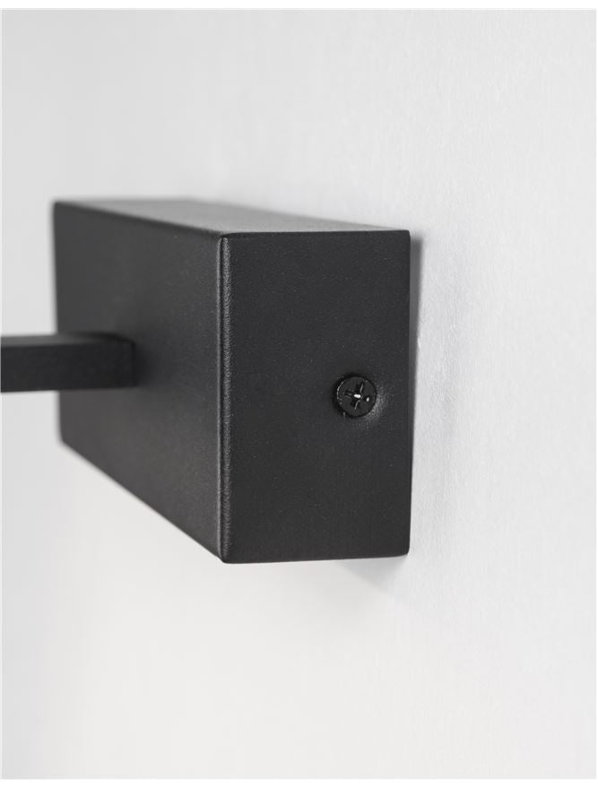 LIV 96cm Black Twin Arm LED Bathroom Wall Light - ID 10984