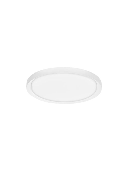 TRO Diffused White Aluminium Medium Ceiling Light - ID 10600