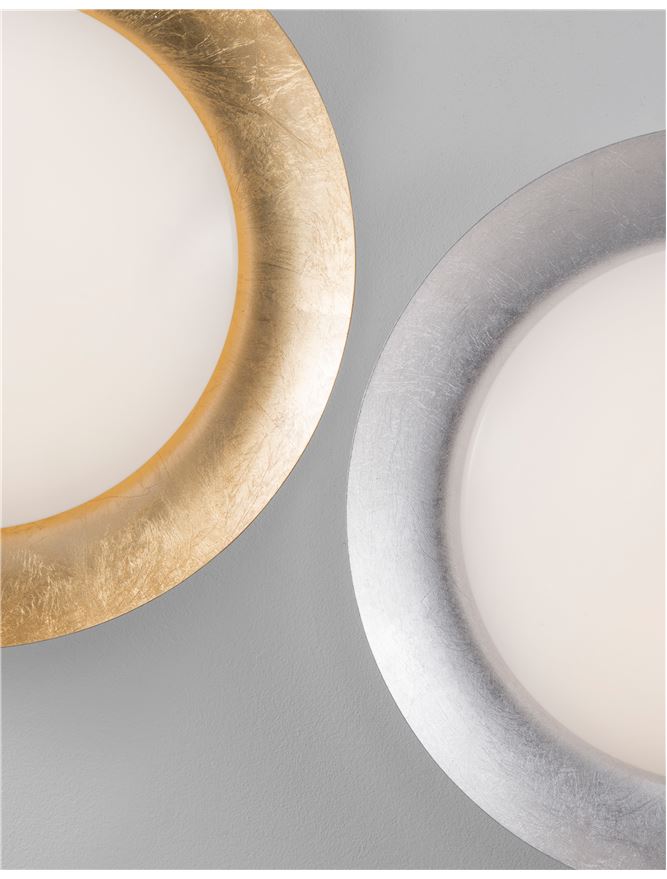 ZAN Diffused Gold Leaf Decorative Ceiling Light - ID 10596