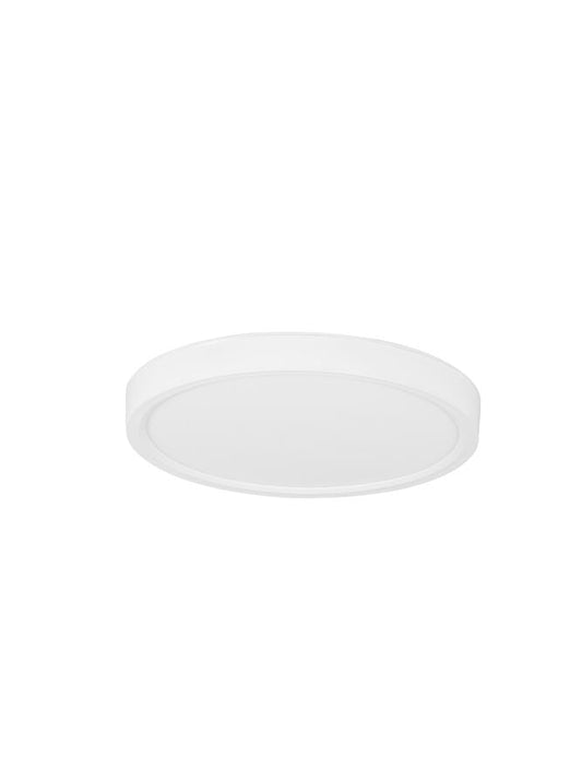 DIX White 22cm Ultra-Slim LED Ceiling Light with Selectable CCT - ID 14577
